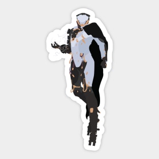 Anthem - Storm Javelin Vector Art Sticker